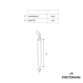 BASTÃO DE FOCO GYM PRETORIAN